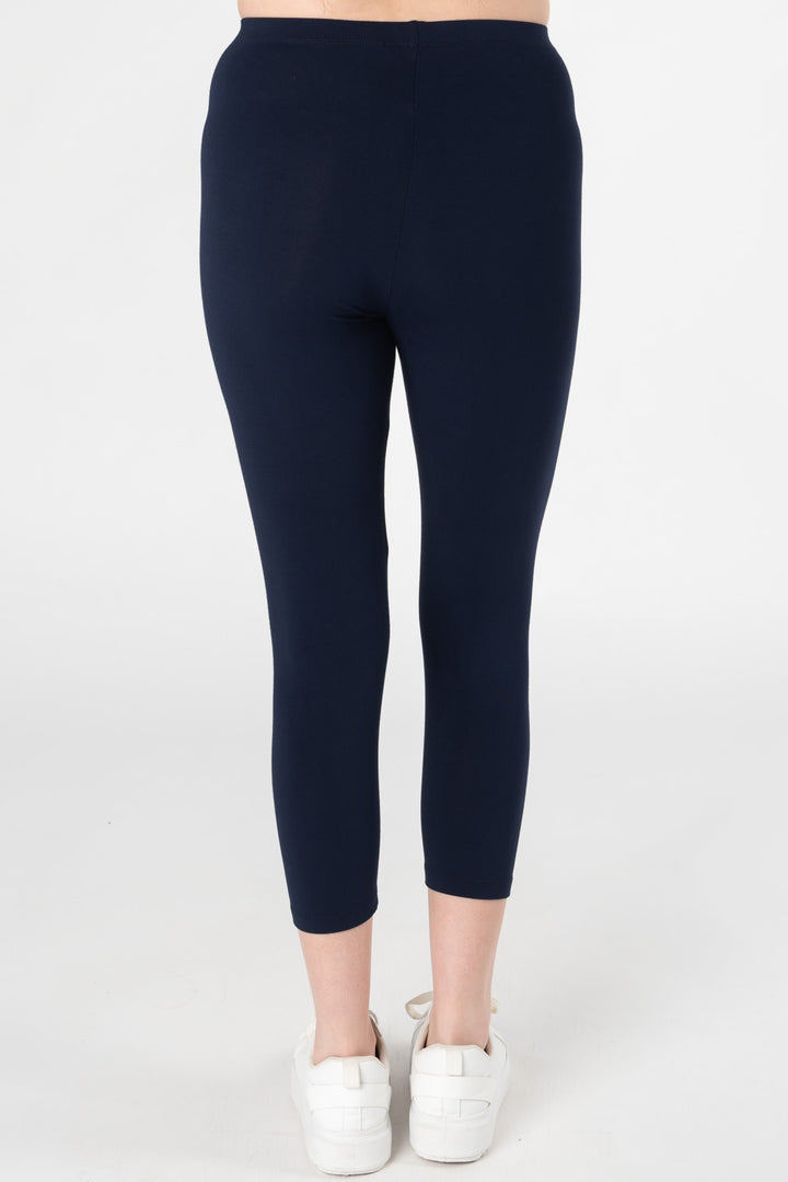 Suri Capri Bamboo Leggings - Ink - Terrera