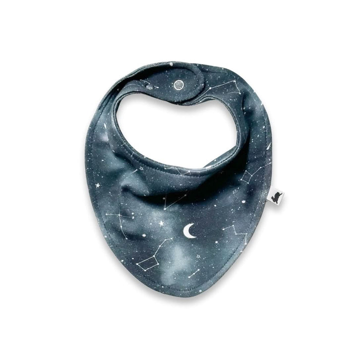 Bamboo Baby Bib | Celestial Floral