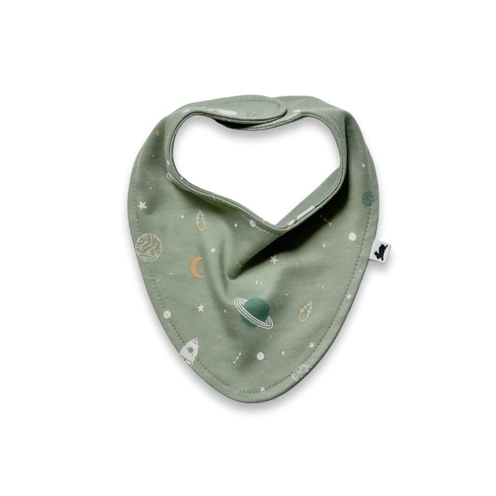 Bamboo Baby Bib | Celestial Floral