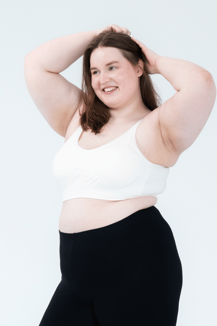 Essential Bamboo Bralette - Cream