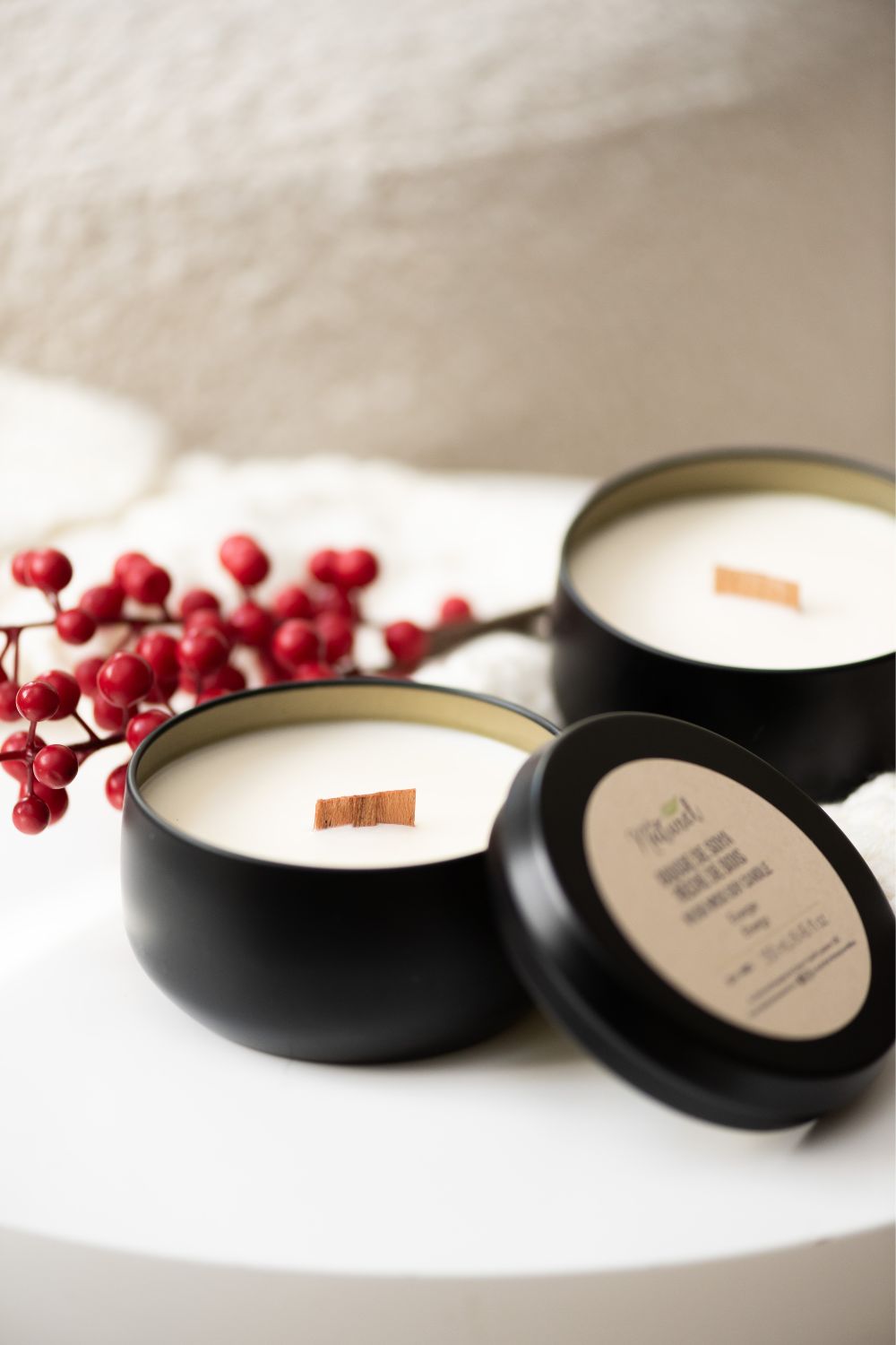 Au Naturel Soy Candle 250ml