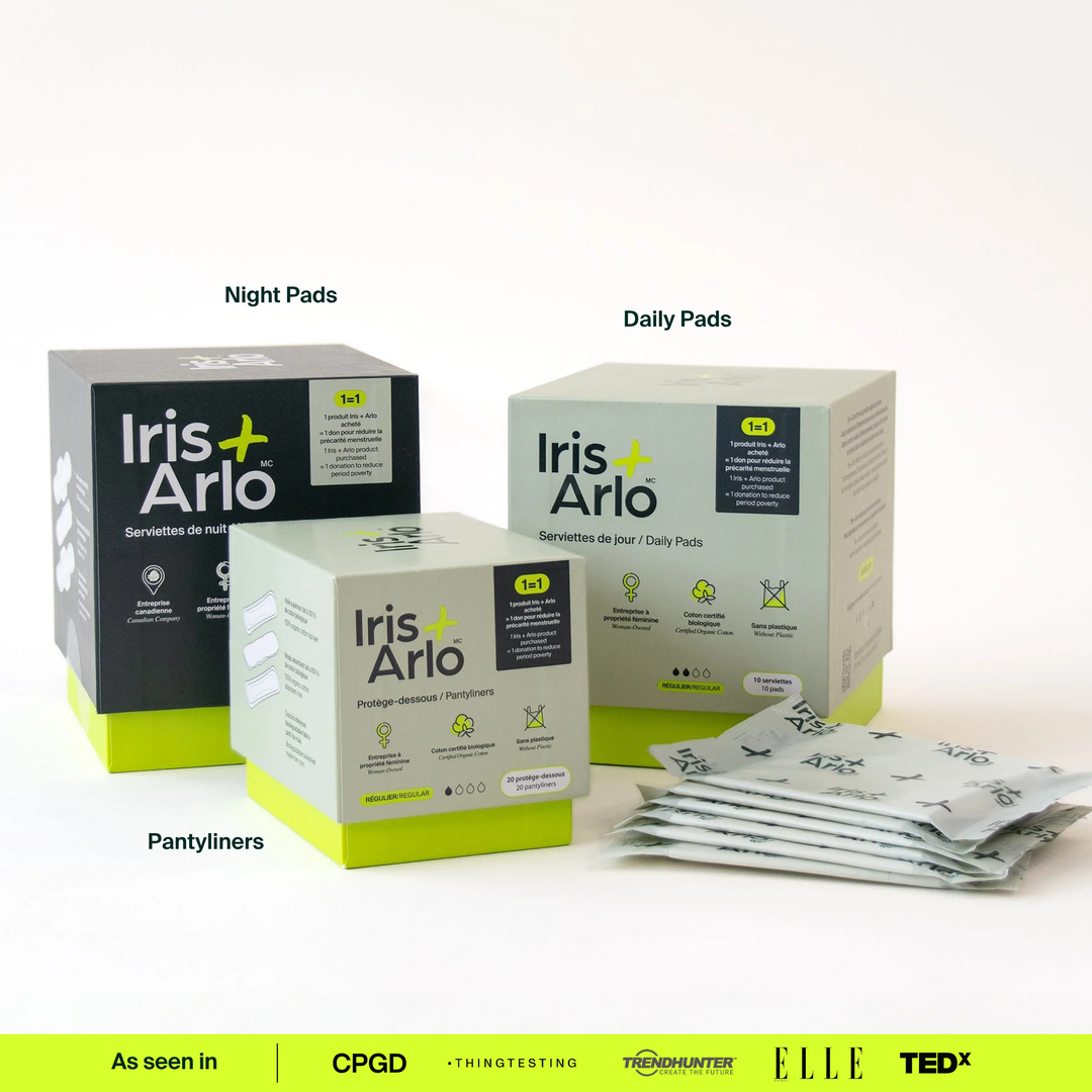 100% Organic Cotton Super Pads