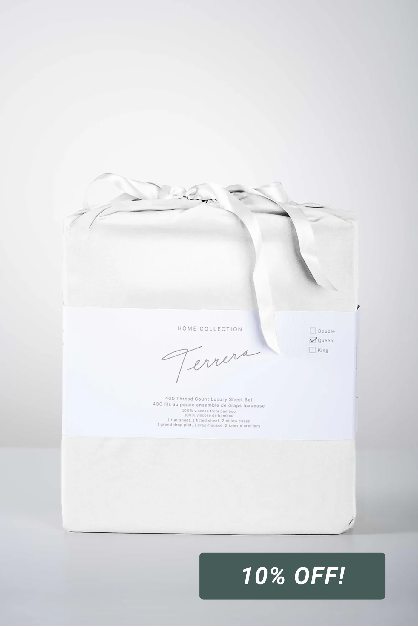 Bamboo Sheet Set - Pearl