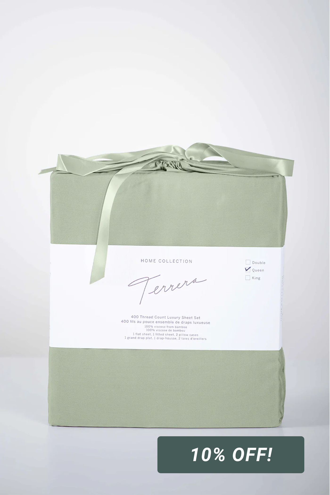 Bamboo Sheet Set - Desert Sage