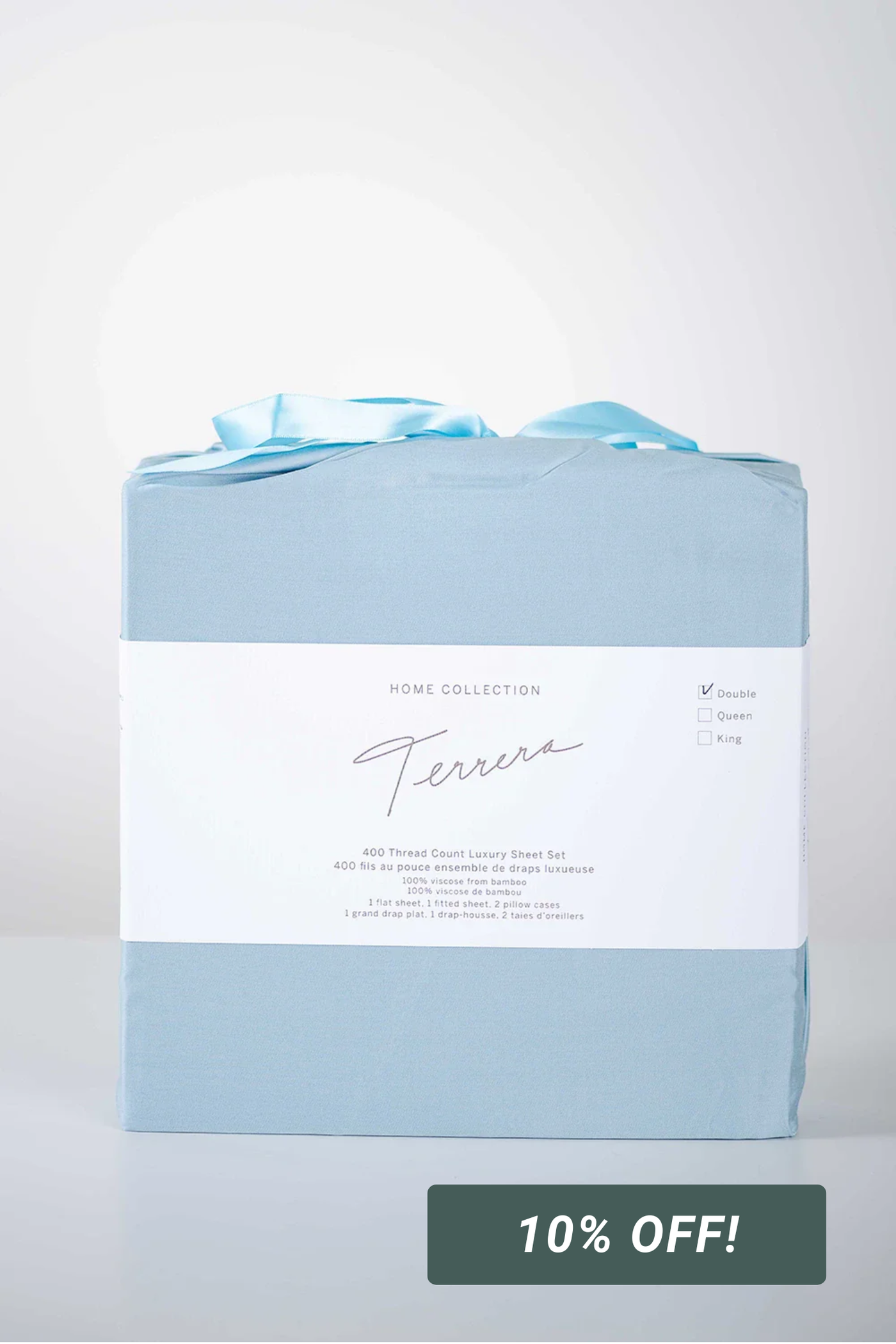 Bamboo Sheet Set - Sky