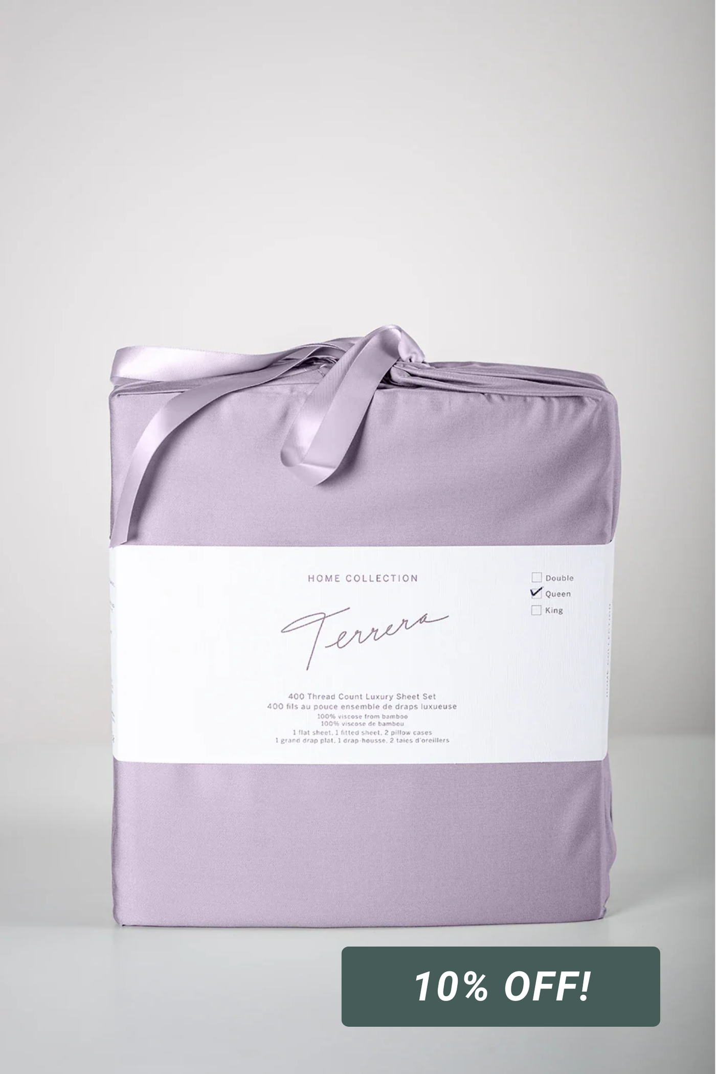 Bamboo Sheet Set - Amethyst