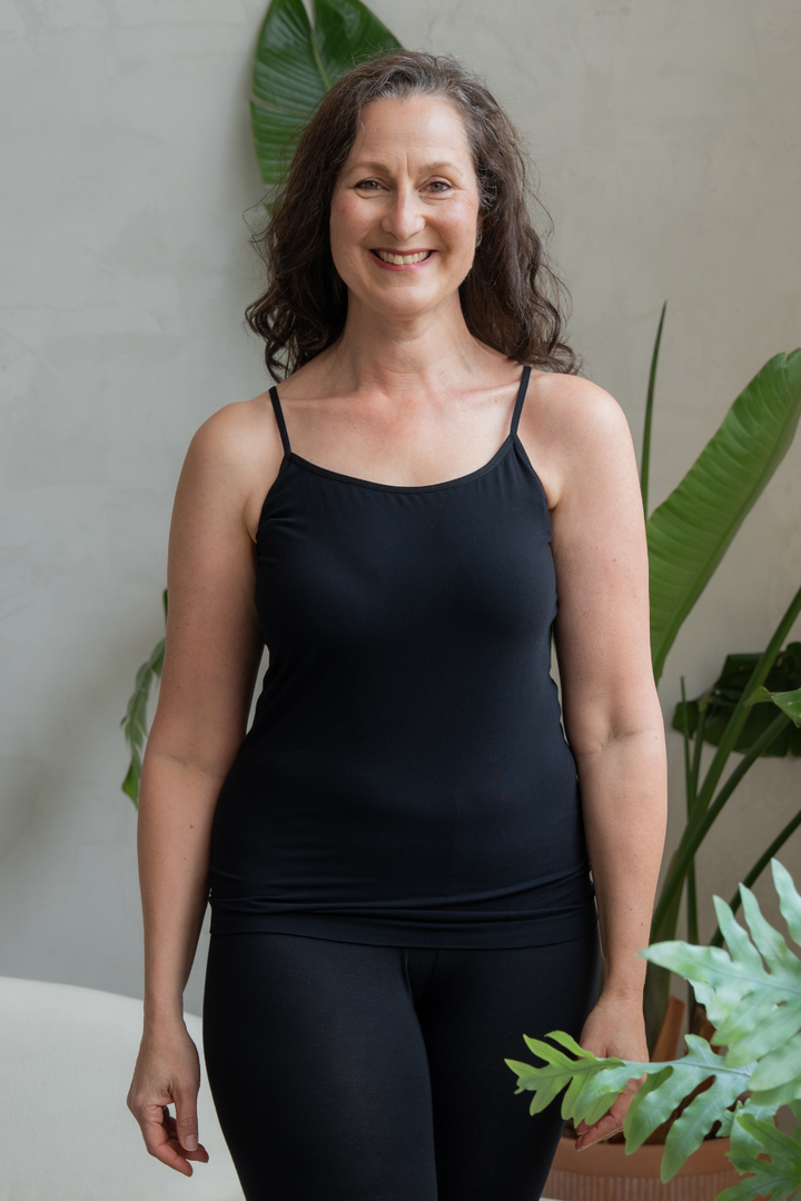 Essential Bamboo Cami - Black