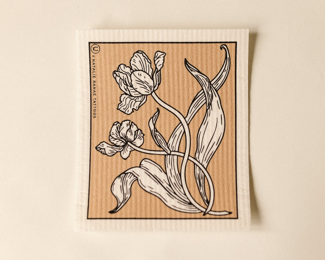 Swedish Sponge Cloths by Unwrapped Essentials
