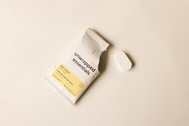 Glass Cleaner Tablets by Unwrapped Essentials