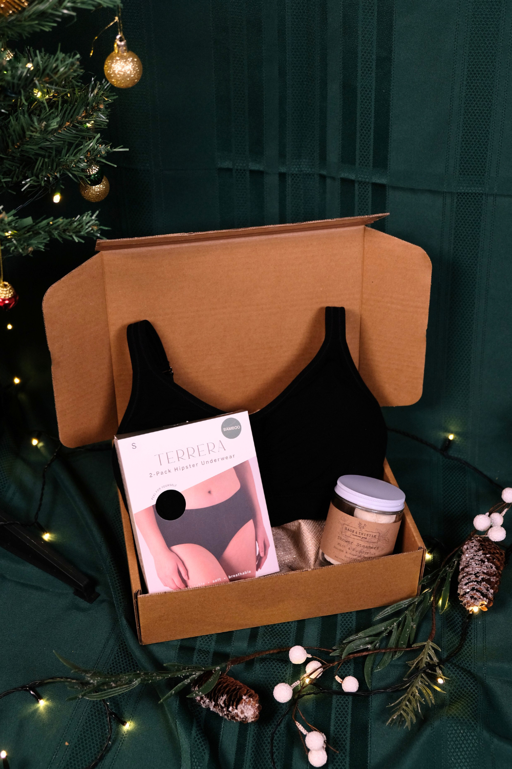 The Comfort Lover Bundle (Black)