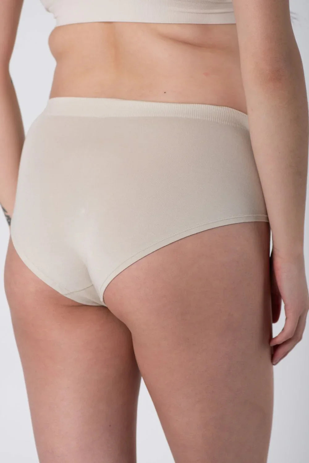 2-Pack Hipster Bamboo Underwear - Cream - Terrera
