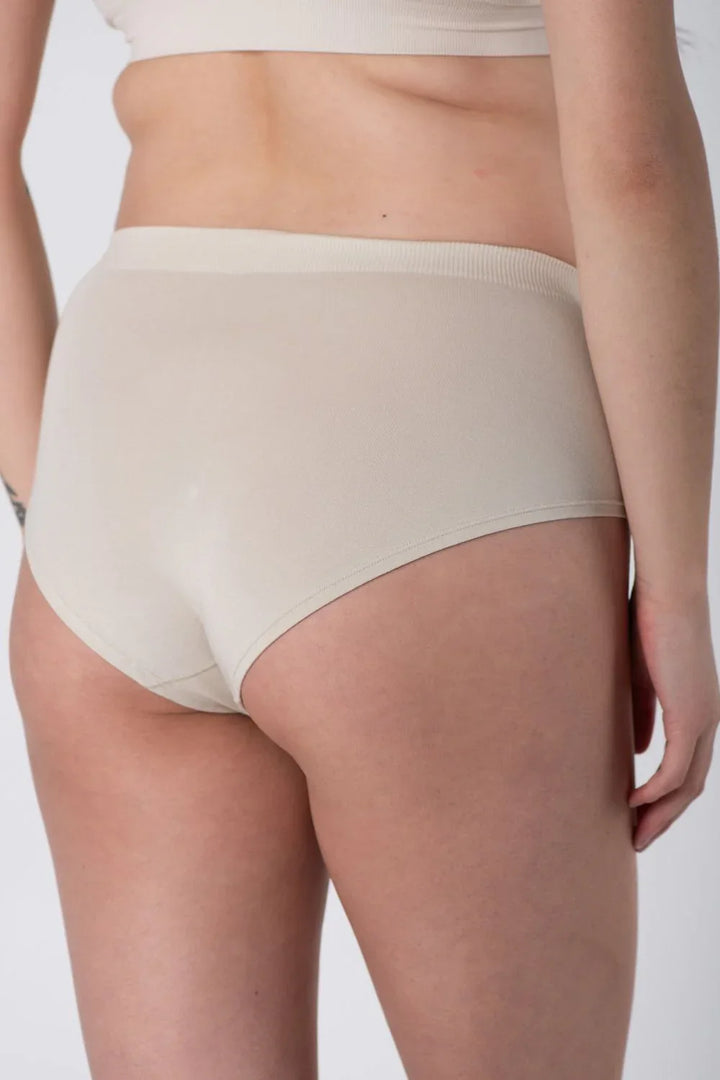 2-Pack Hipster Bamboo Underwear - Cream - Terrera