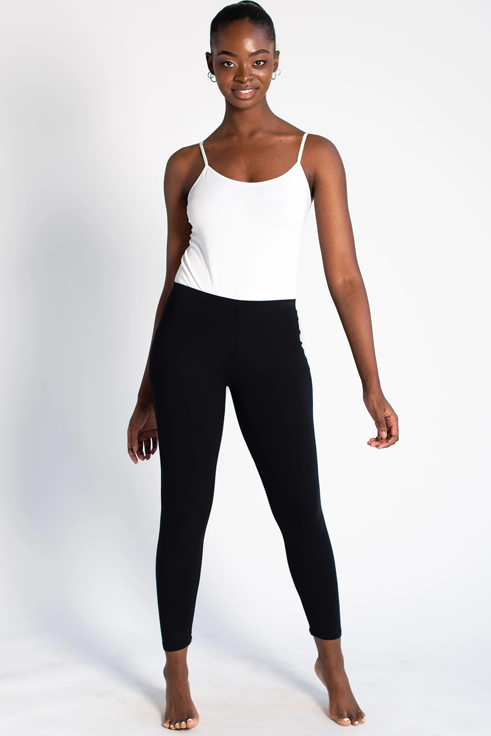 Suri Bamboo Leggings - Black