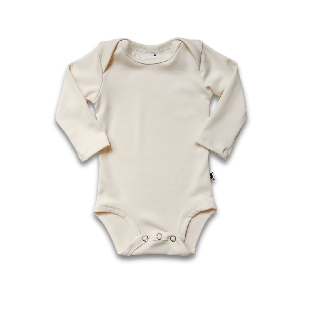 Bamboo Baby Long-Sleeved Bodysuit | Outer Space