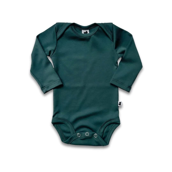 Bamboo Baby Long-Sleeved Bodysuit | Cream