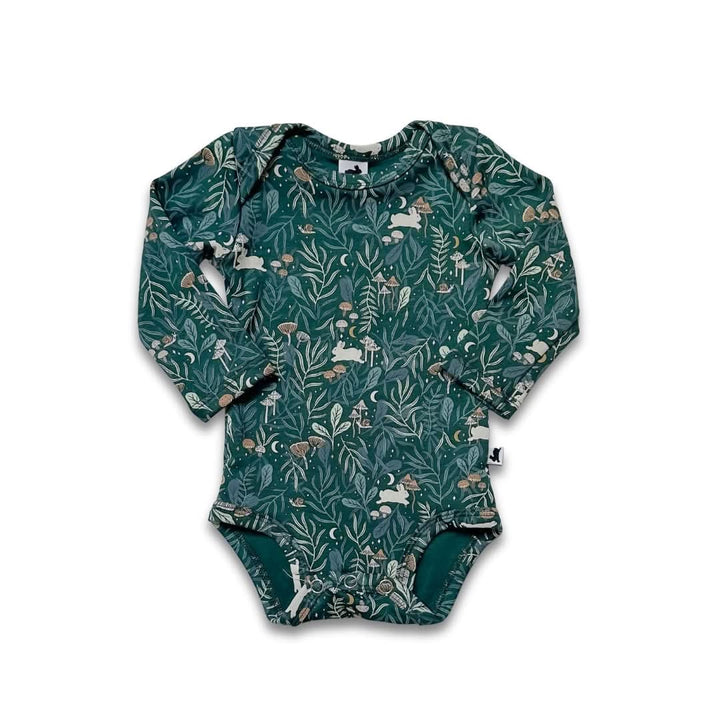 Bamboo Baby Long-Sleeved Bodysuit | Cream