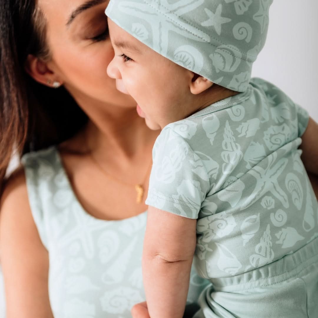 Bamboo Baby Short-Sleeved Bodysuit | Digging It