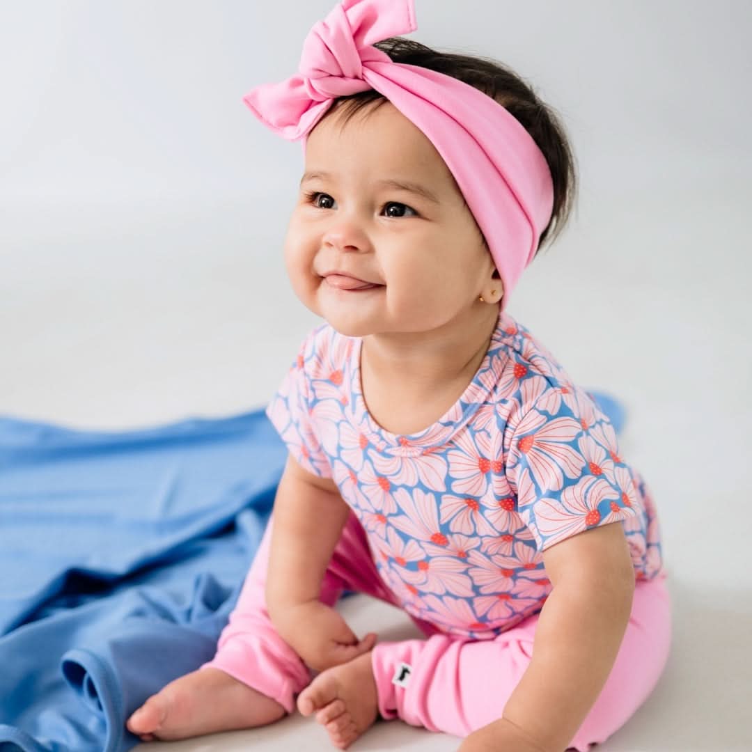 Bamboo Baby Short-Sleeved Bodysuit | Digging It