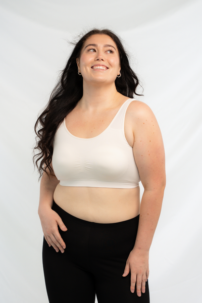 Essential Bamboo Bralette - Cream