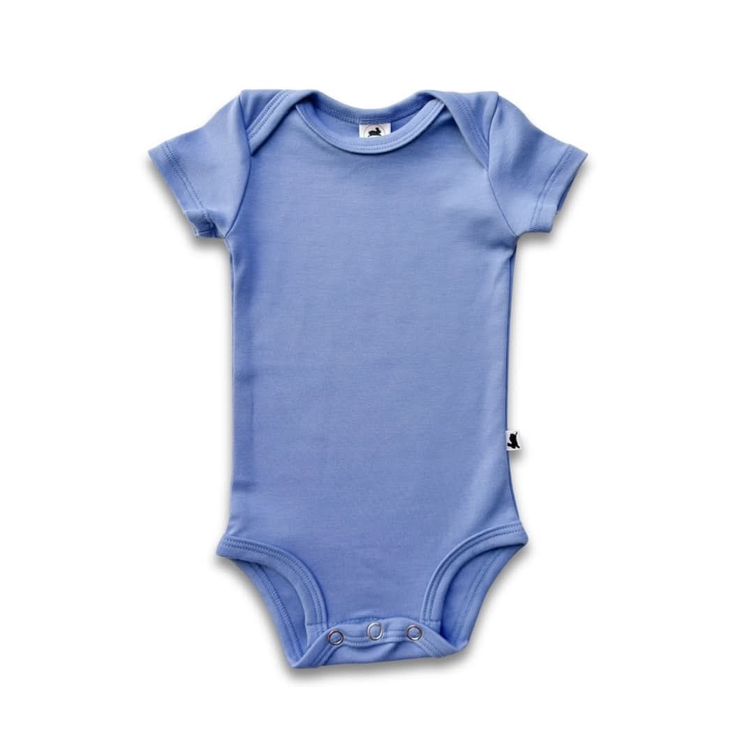 Bamboo Baby Short-Sleeved Bodysuit | Digging It