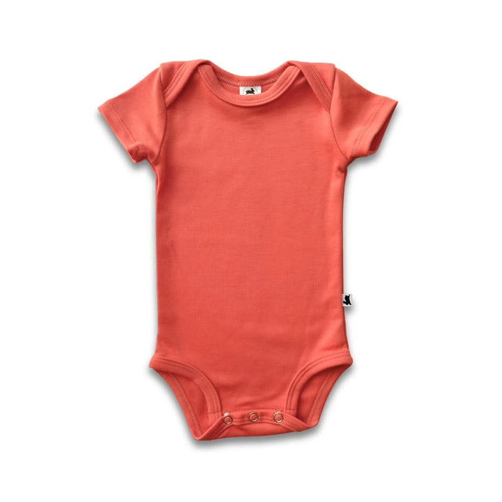 Bamboo Baby Short-Sleeved Bodysuit | Digging It