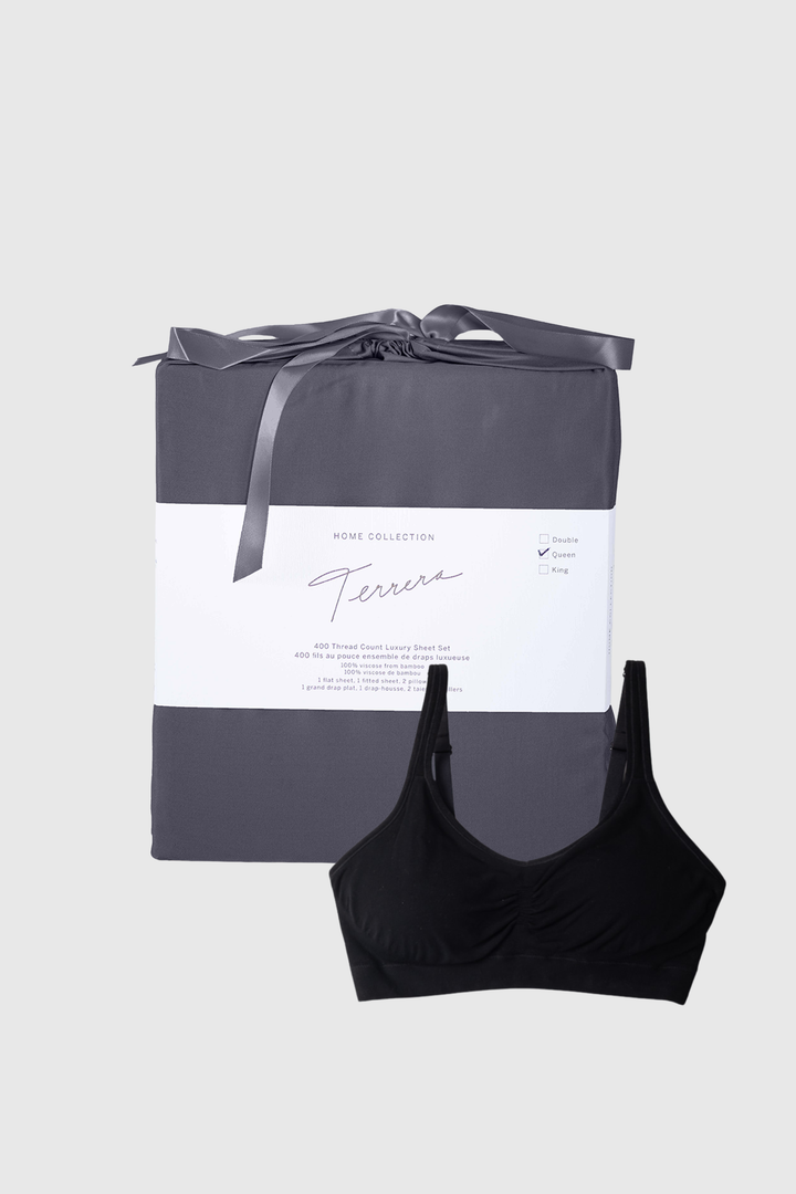 Better Sleep Bundle (Charcoal, Black)