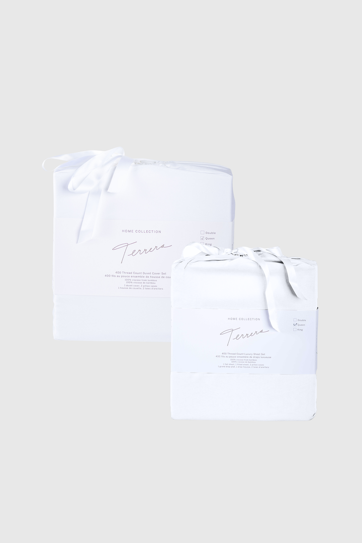 Bedding Upgrade Bundle (White)