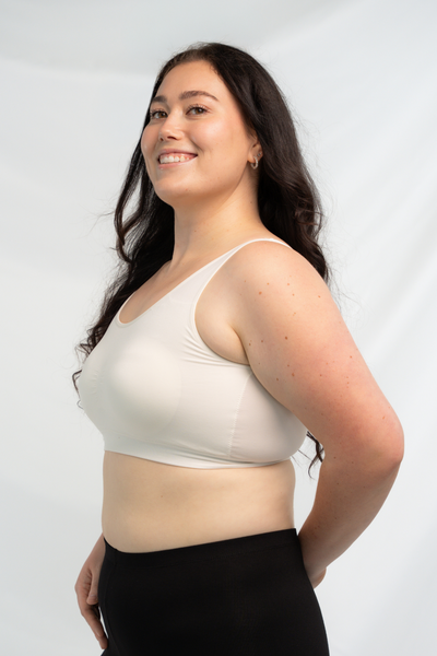 Essential Bamboo Bralette - Cream