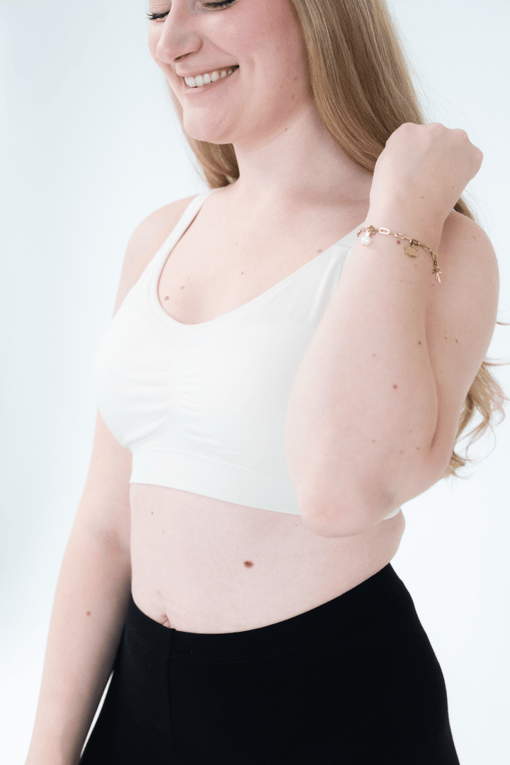 Everyday Bamboo Bralette - Cream