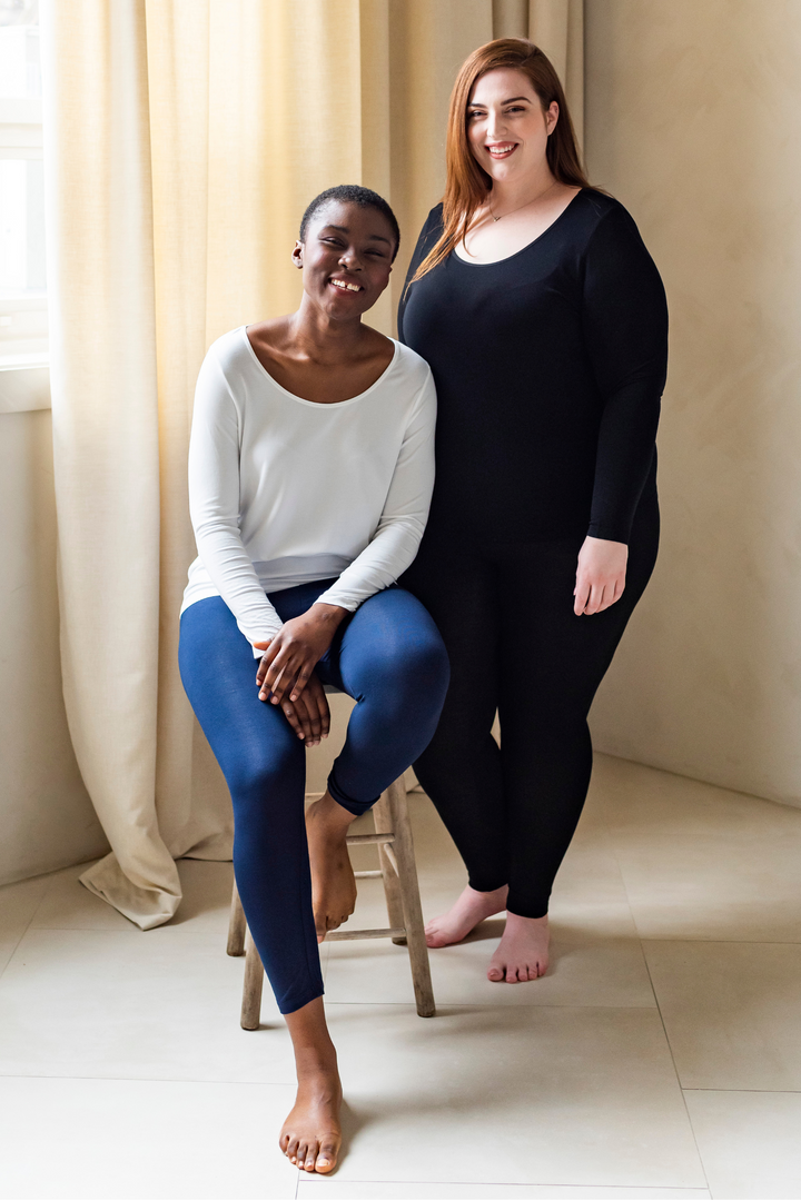 Aurora Long Sleeve Bundle – White + Black