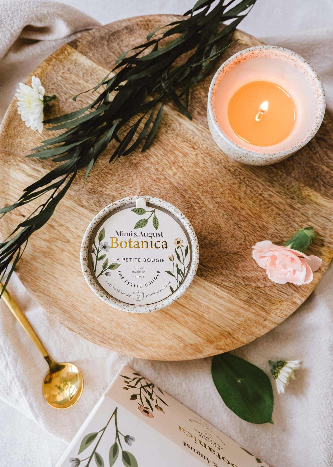 Botanica - Reusable Candle