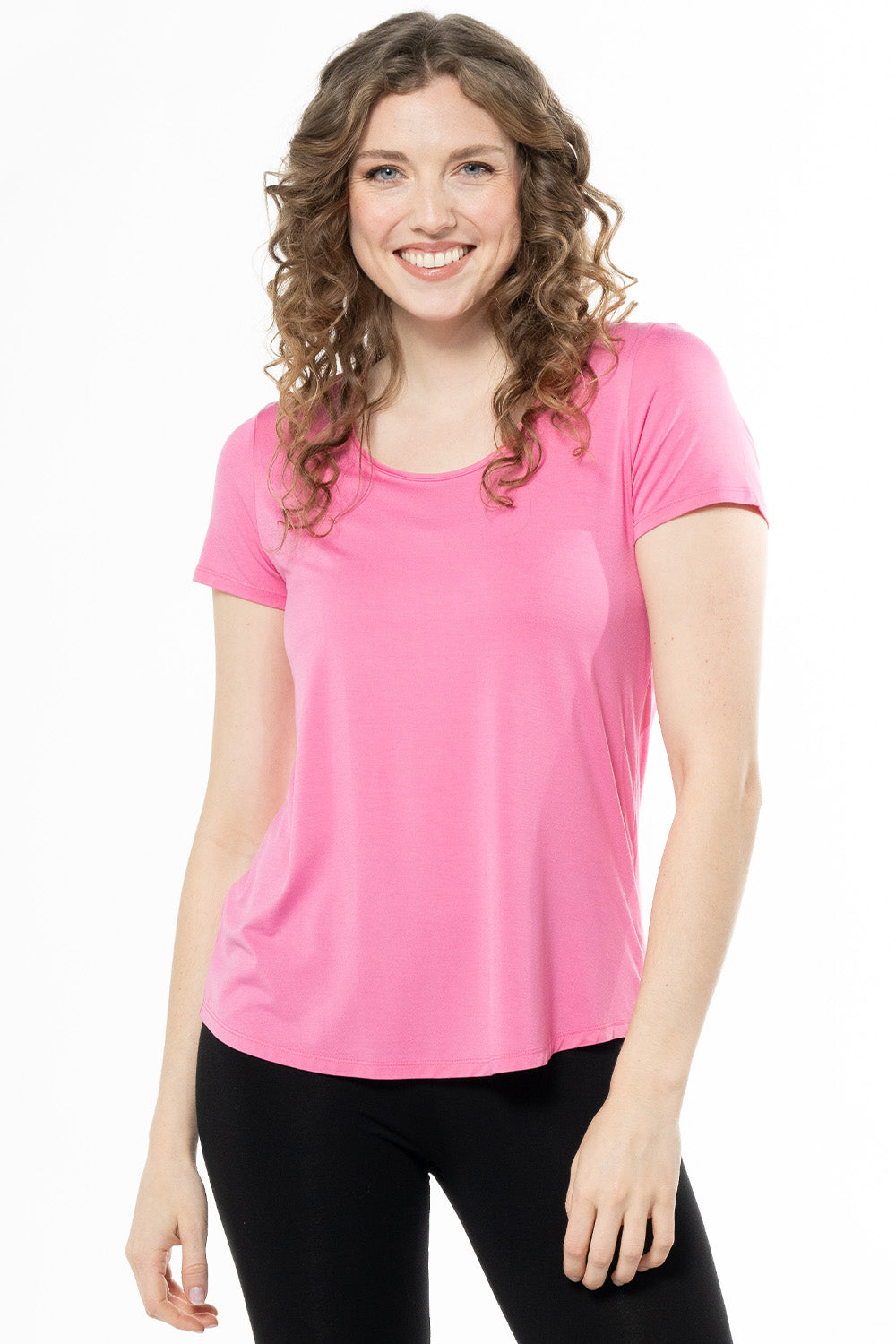 terrera womens pink bamboo t-shirt canada