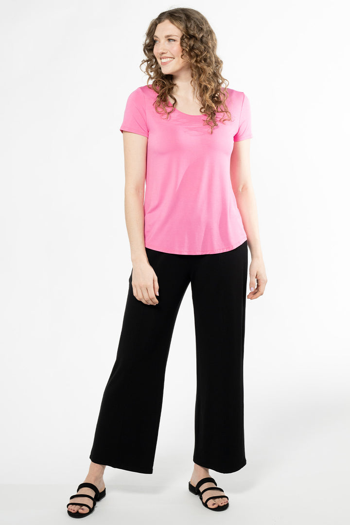 terrera womens pink bamboo t-shirt canada