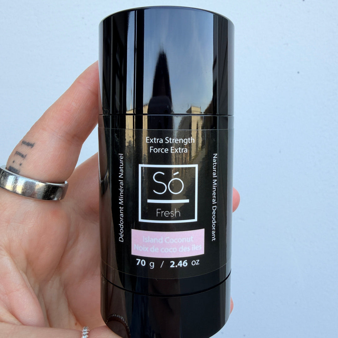 fresh - natural mineral deodorant