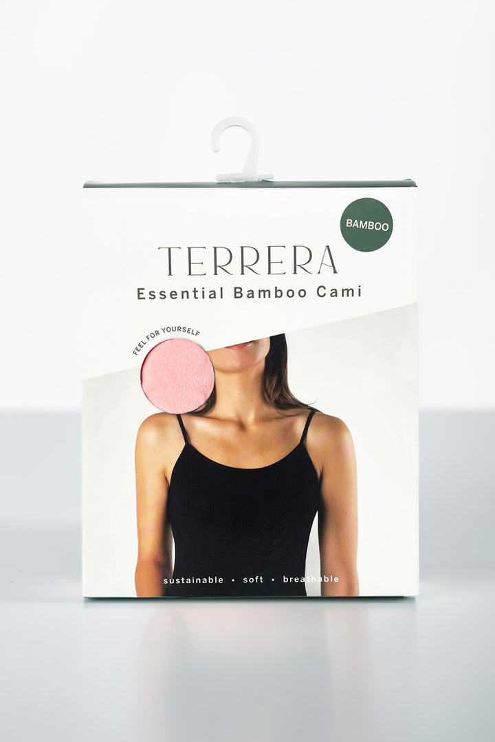 Essential Bamboo Cami - Pink - Terrera