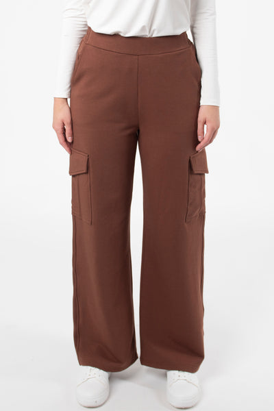 Terrera bamboo cargo pants featuring a comfortable, eco-friendly design with functional cargo pockets.