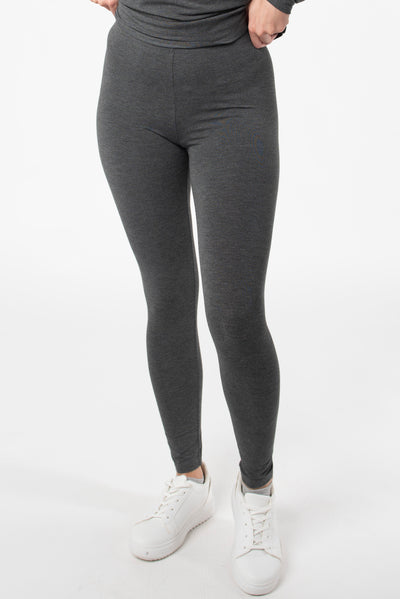 Terrera Suri Leggings made from soft bamboo fabric, offering a sustainable stylish choice for comfortable everyday wear. 