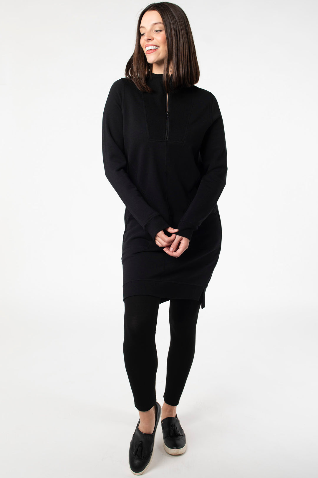 Eco-friendly bamboo dress by Terrera, made from bamboo fabric for a stylish, comfortable, and sustainable fashion choice. 