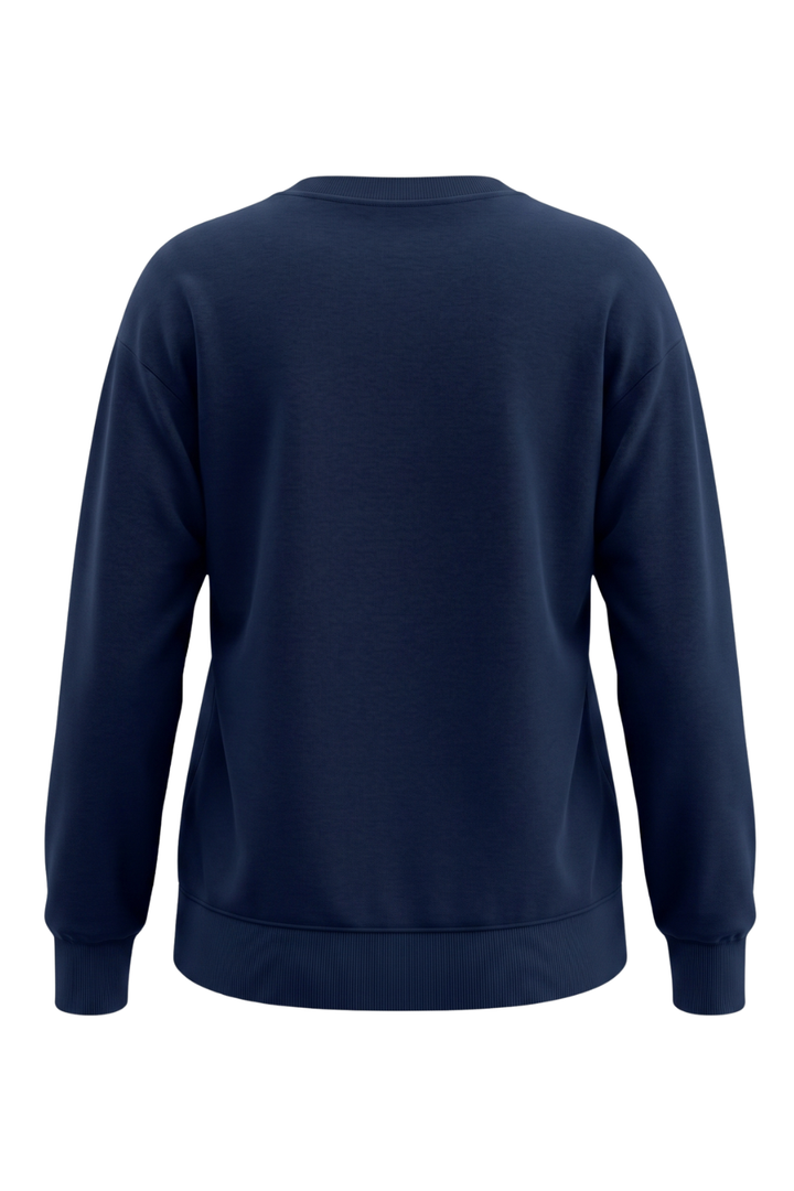 CozySoft Elena Bamboo Sweatshirt - Navy Blue