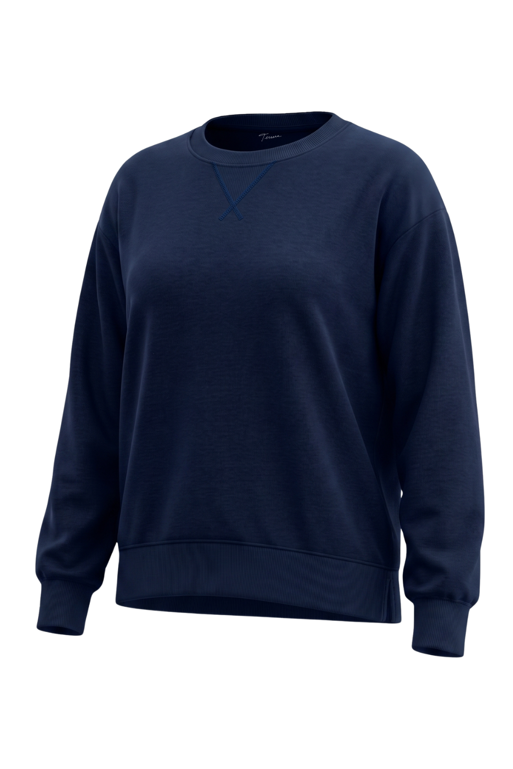 CozySoft Elena Bamboo Sweatshirt - Navy Blue