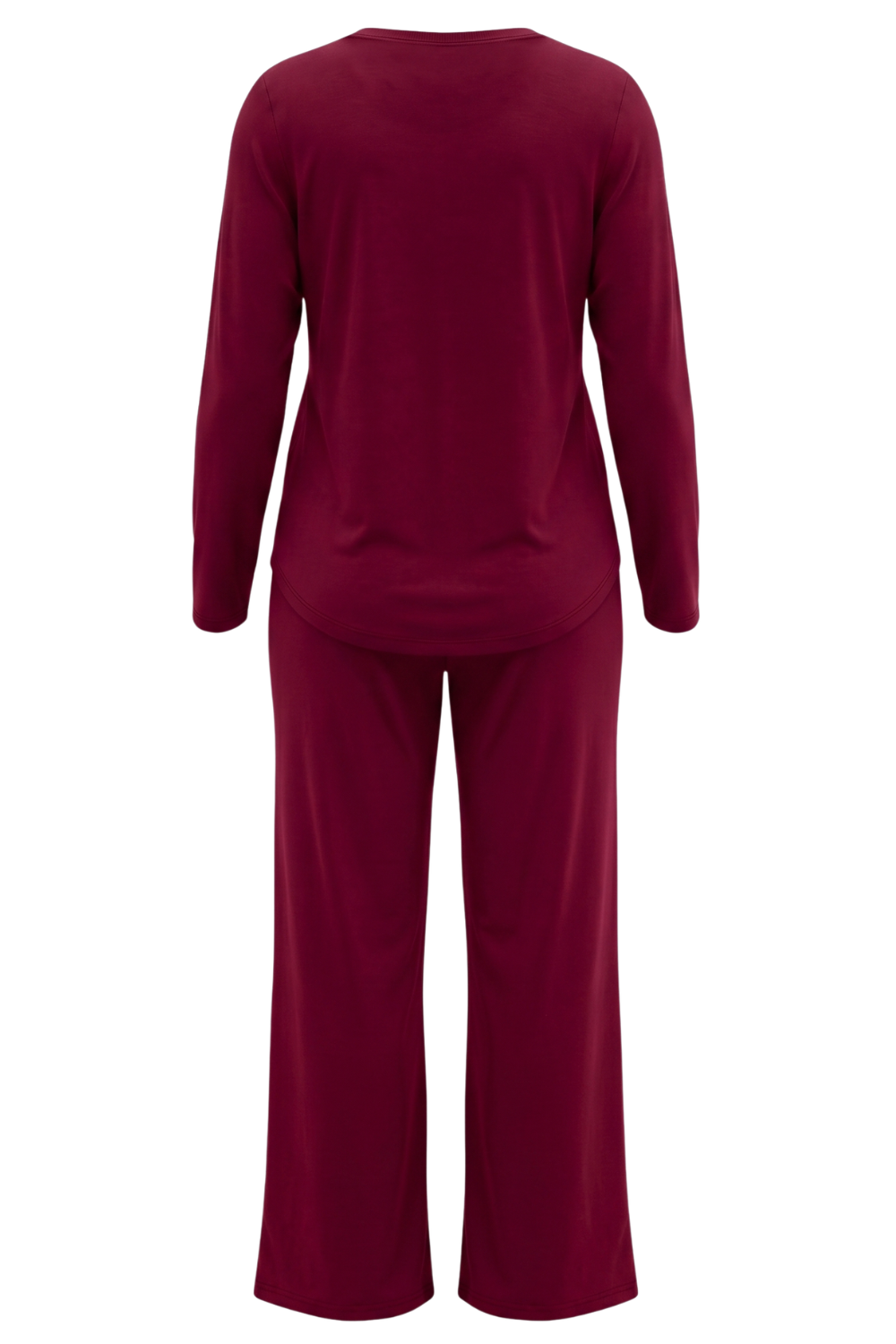 Lola Bamboo Lounge Set - Crimson