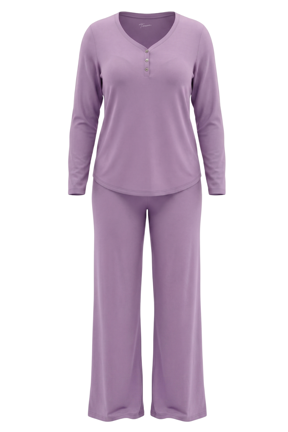 Lola Bamboo Lounge Set - Lilac