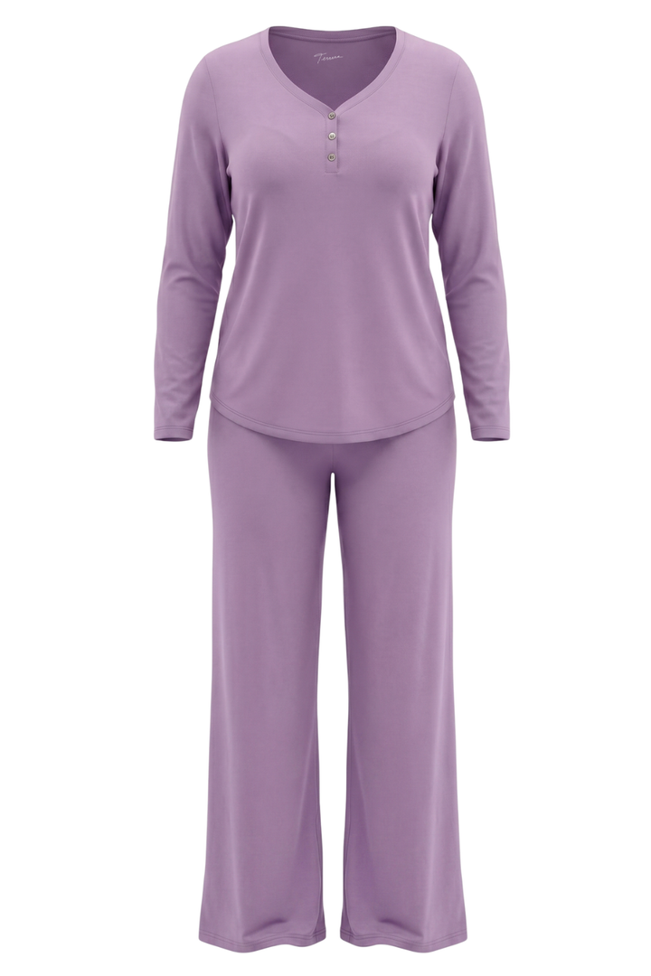 Lola Bamboo Lounge Set - Lilac
