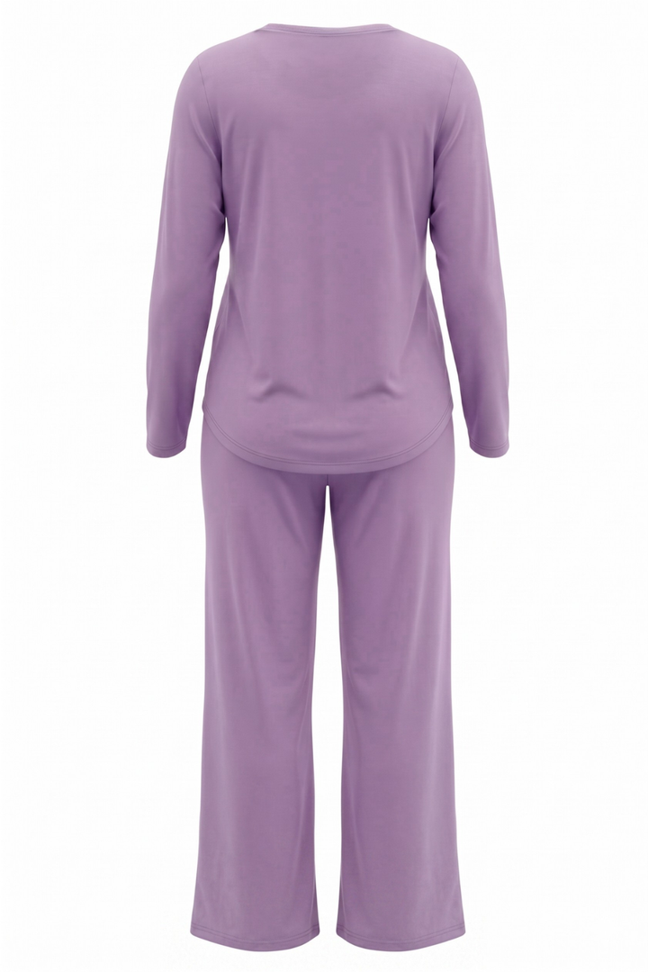 Lola Bamboo Lounge Set - Lilac