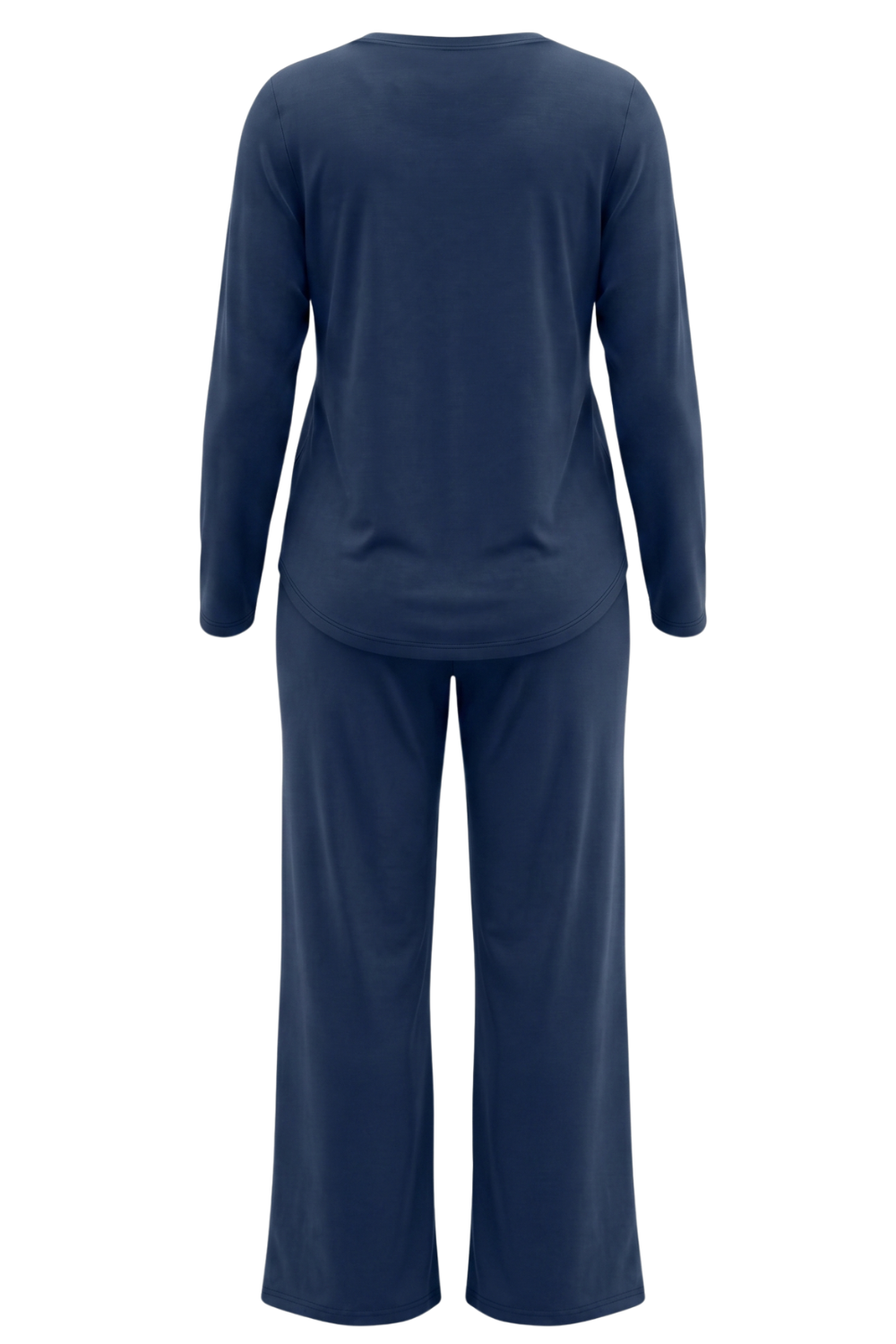 Lola Bamboo Lounge Set - Steel Blue