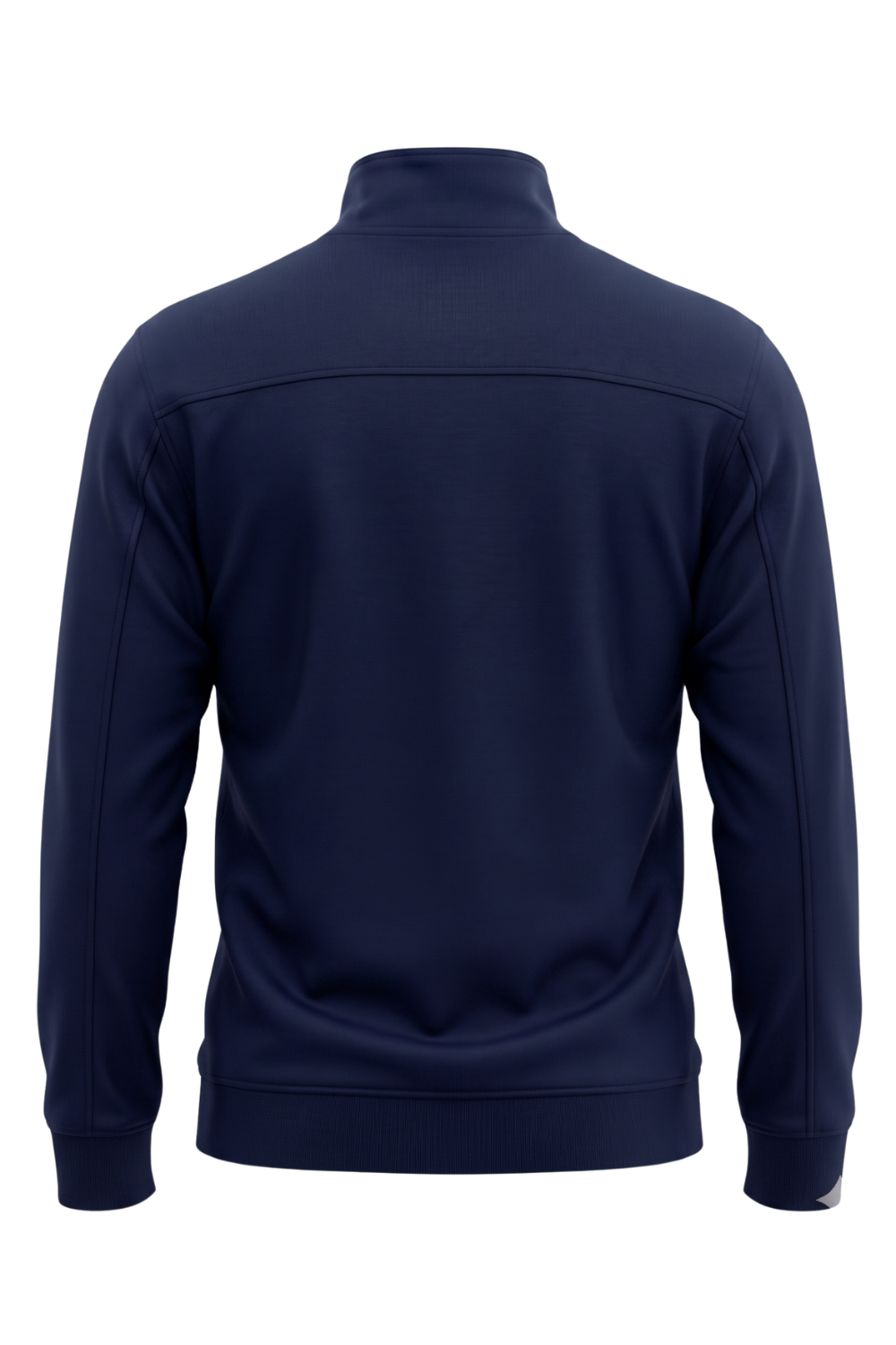 CozySoft Luca Bamboo Quarter Zip Sweatshirt - Navy Blue