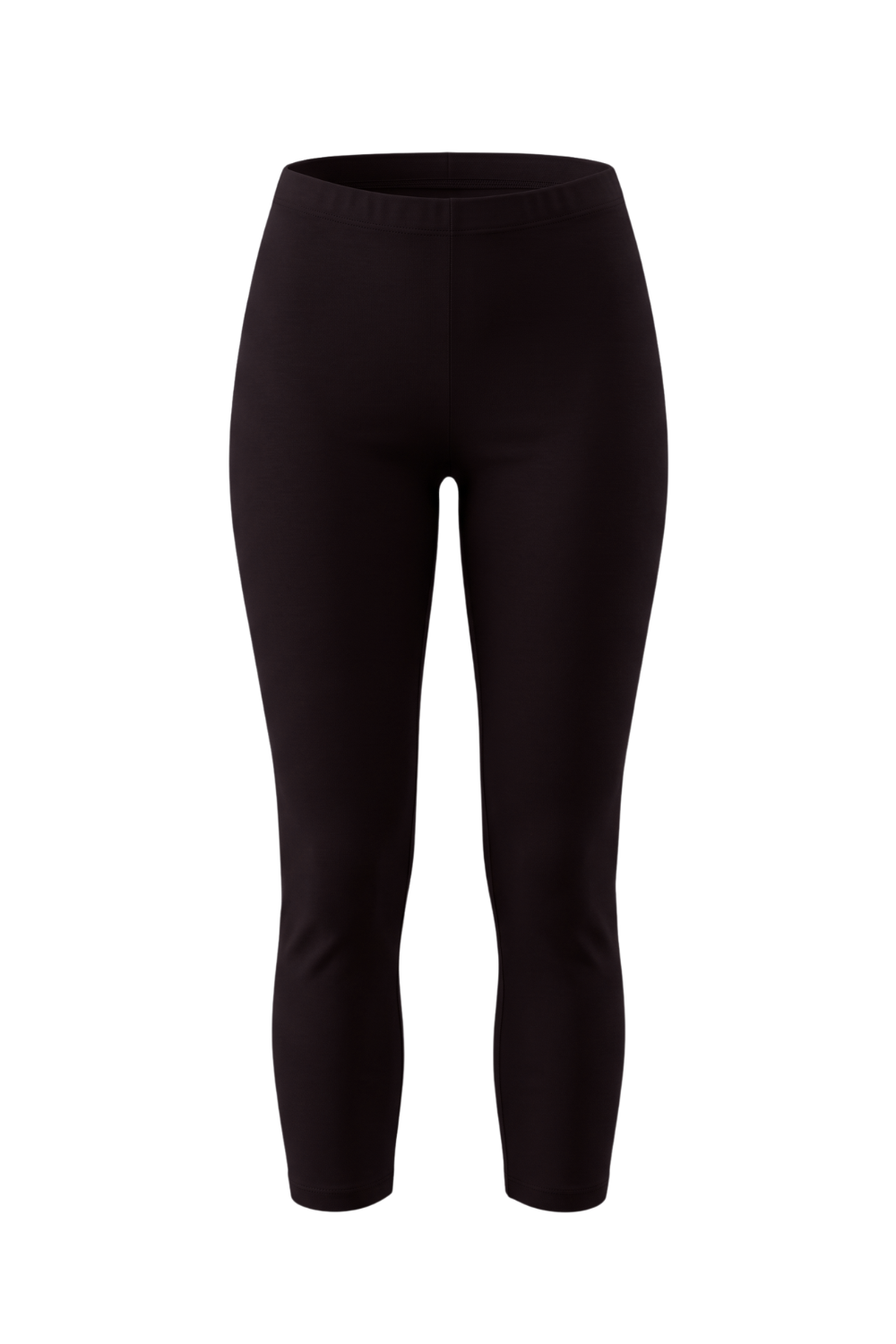 Suri Capri Bamboo Leggings - Dark Chocolate
