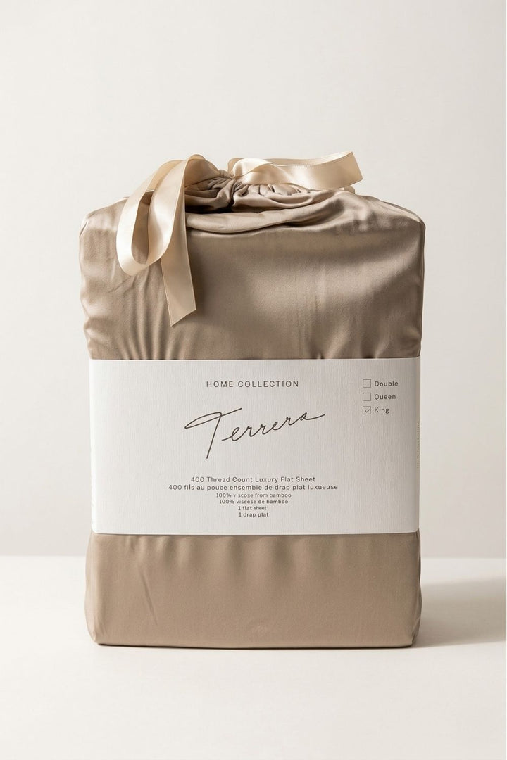 Terrera bamboo flat sheet