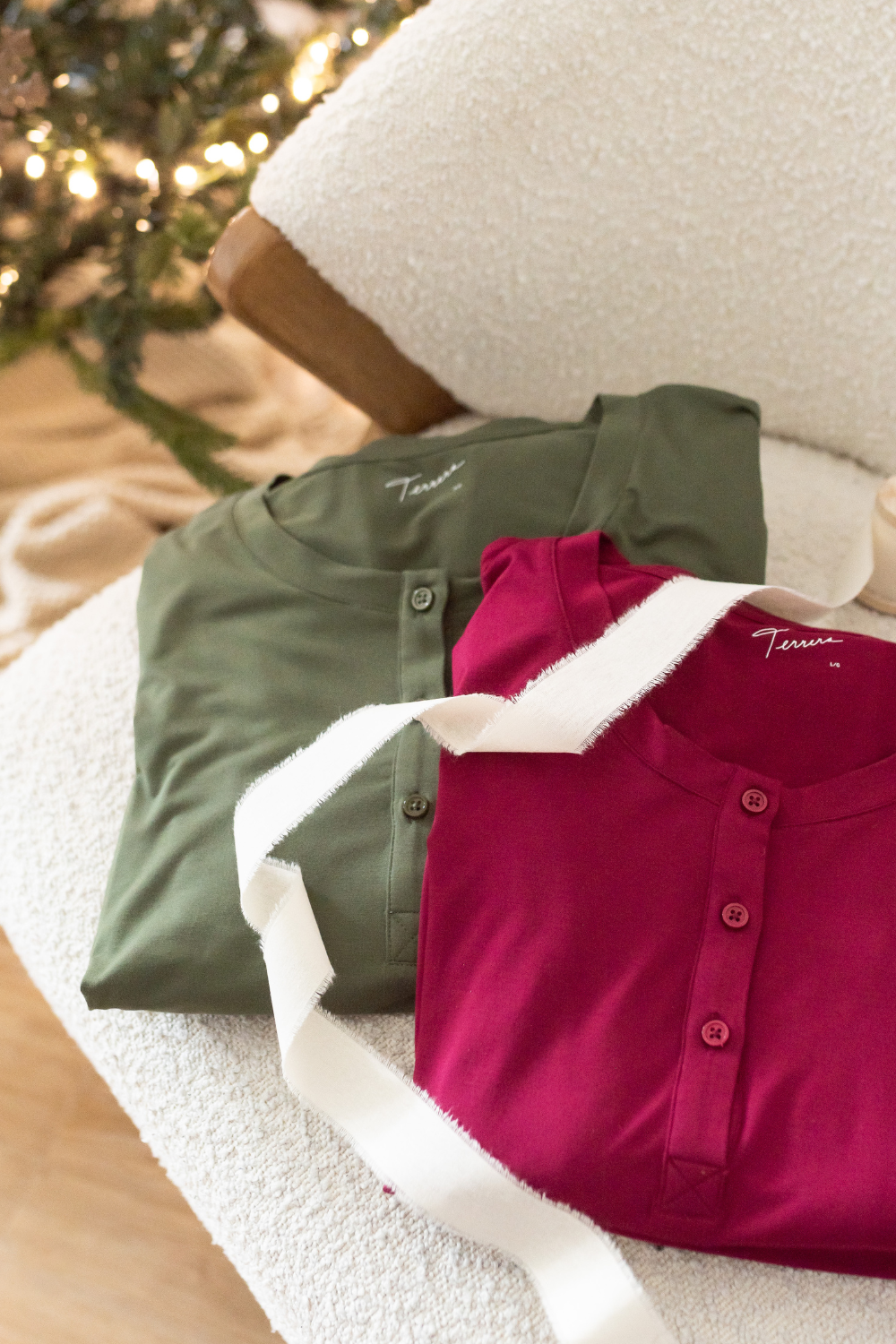 Skyla Bamboo Pajama Set - Sencha Green