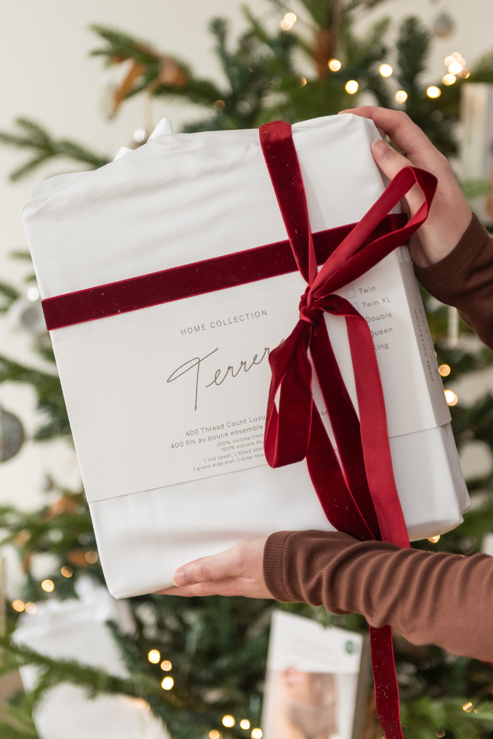 Bamboo Sheet Set - White